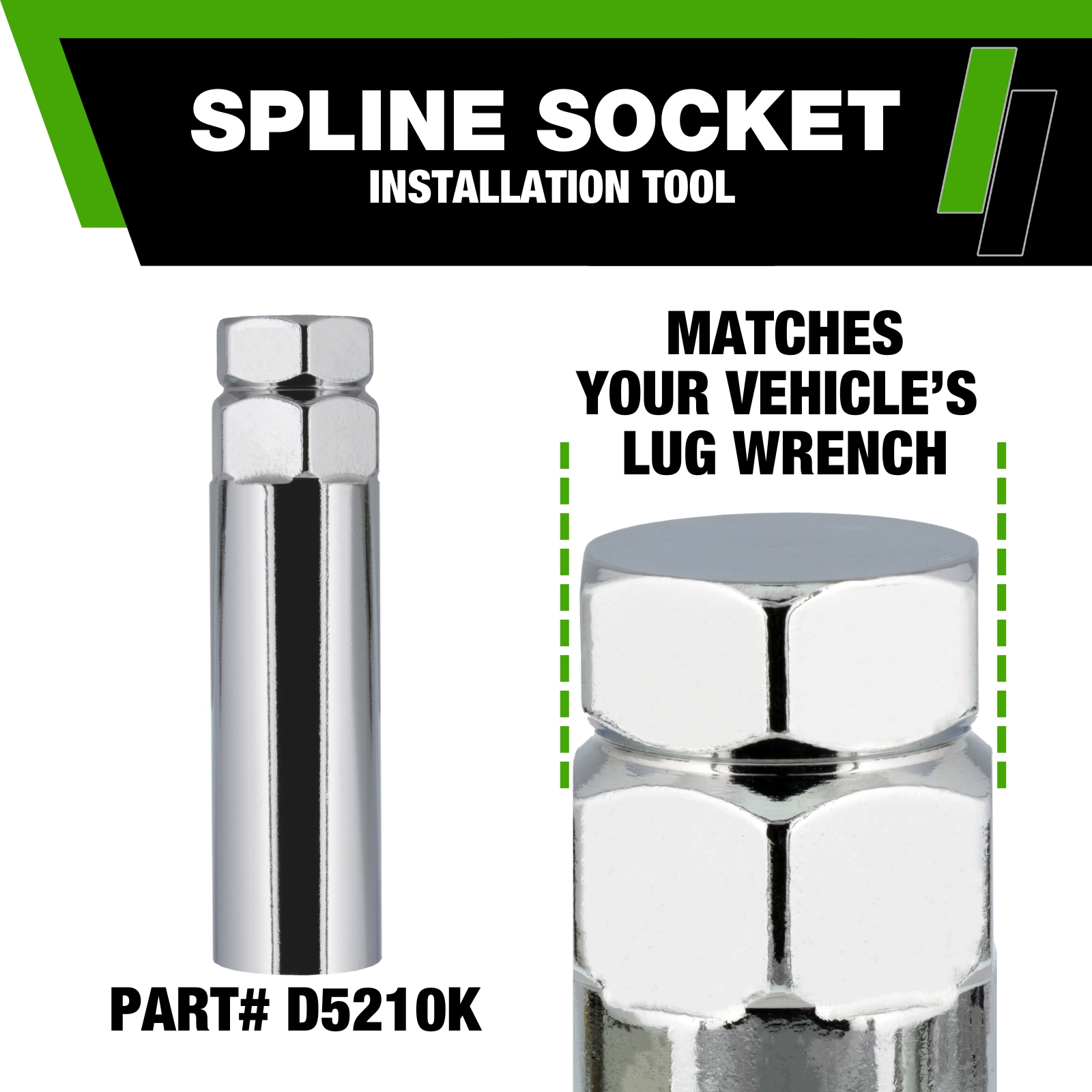 DPAccessories Chrome Lug Nuts For 2005-2010 Jeep Grand Cherokee Factory Wheels (1/2-20)