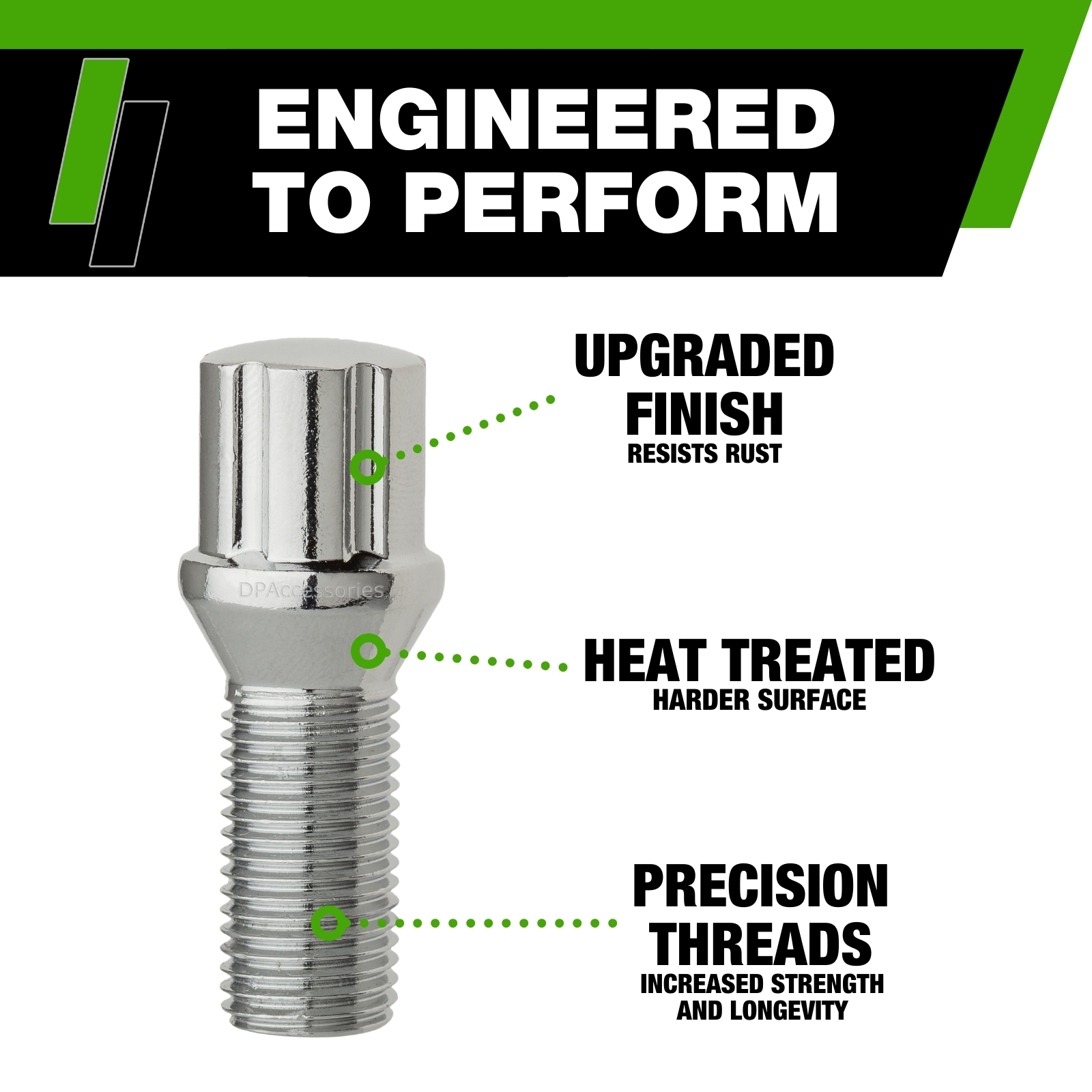 Chrome Lug Bolts | 2022-2025 Lexus NX250 | Aftermarket Wheels | eBay