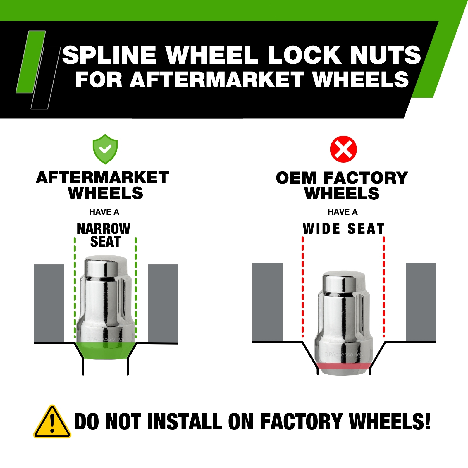 ChromeWheelLockscompatiblewith1991-1995PlymouthGrandVoyager