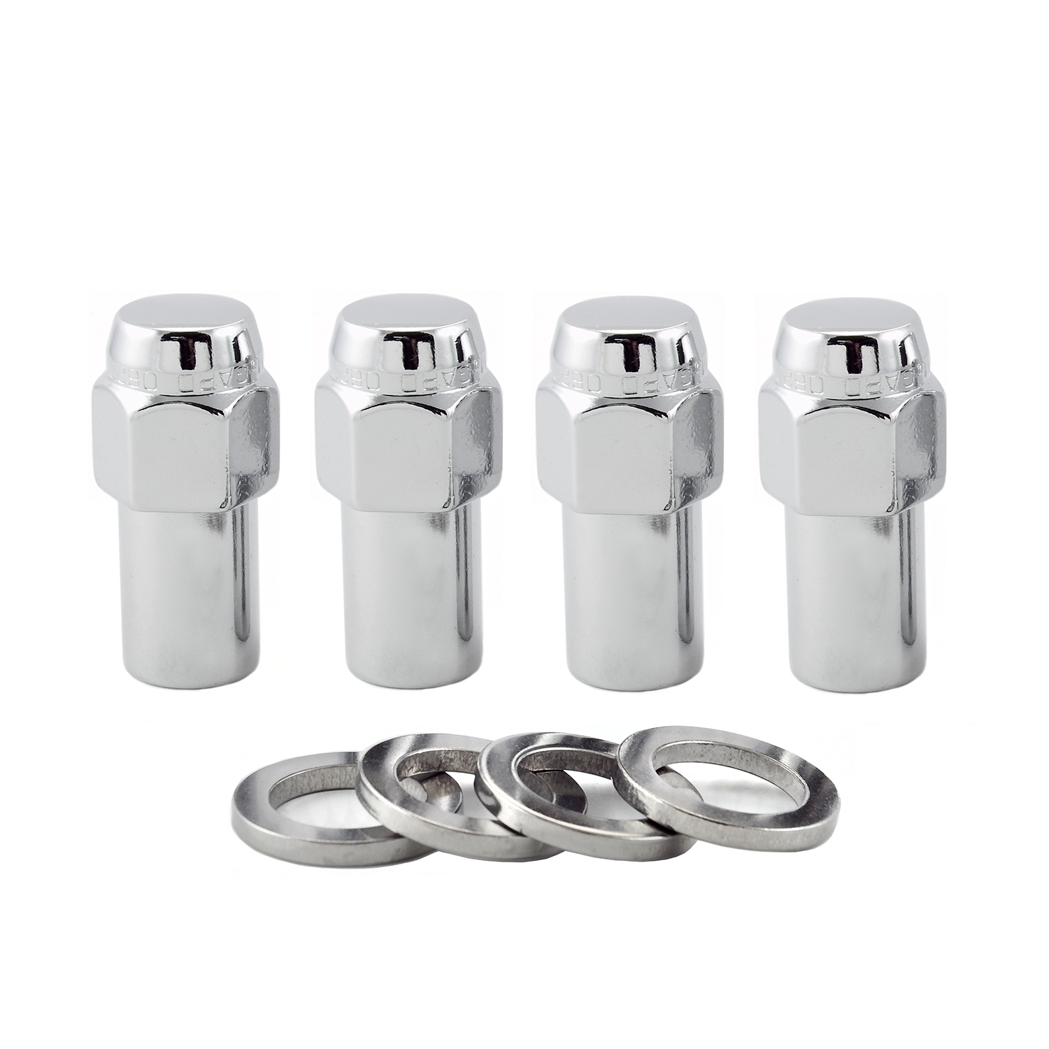 McGard 62001 Chrome 7/1620 Long Shank Lug Nuts eBay