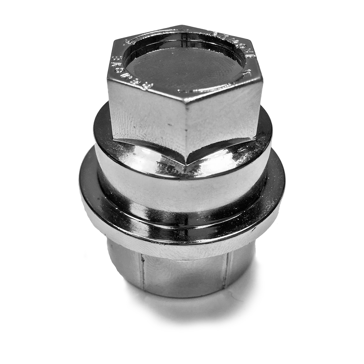 24 New Chrome Plastic Wheel Lug Nut Caps Replaces GM 15646250