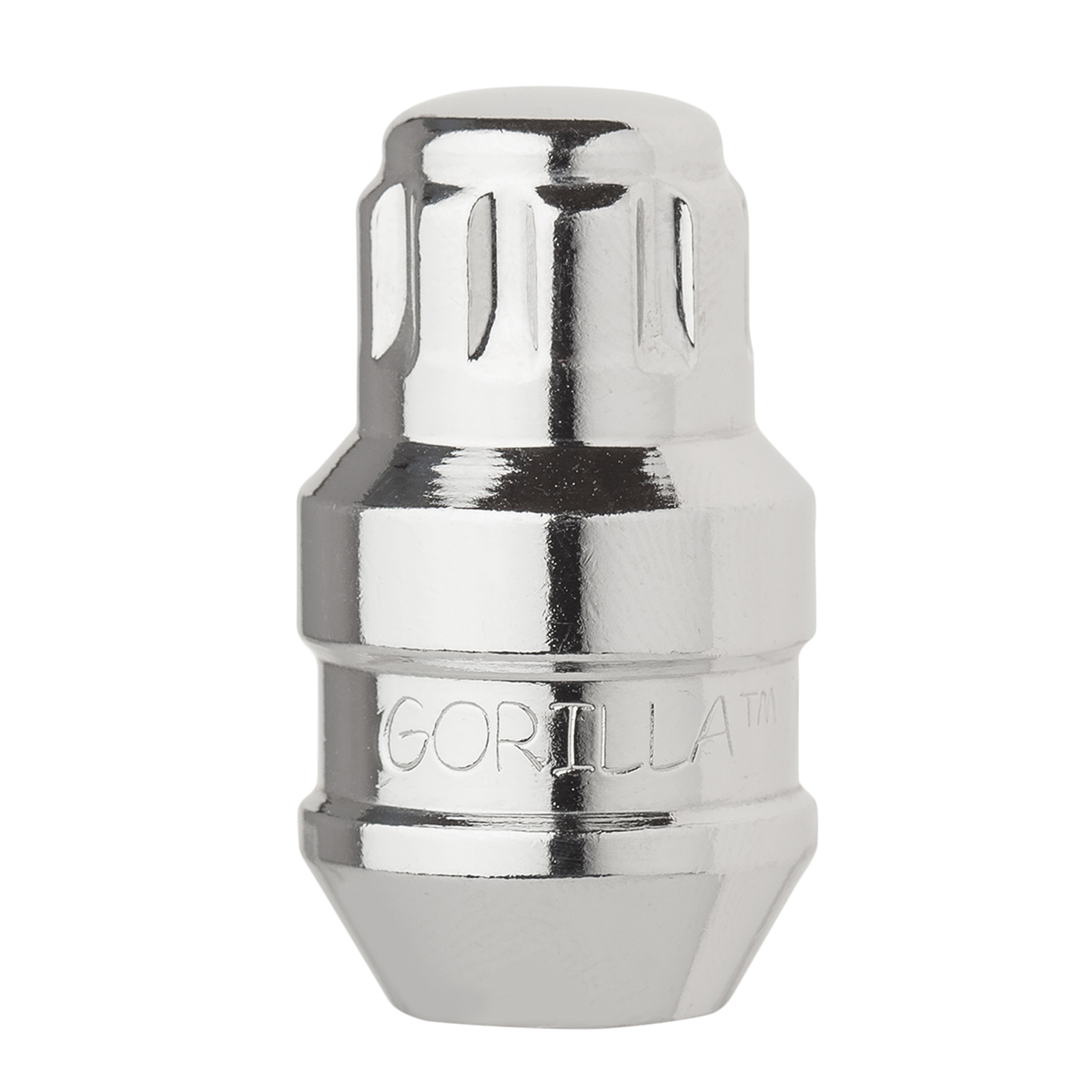 Set of 4 Chrome Closed Acorn Locking Lug Nuts/Wheel Locks M12x1.25