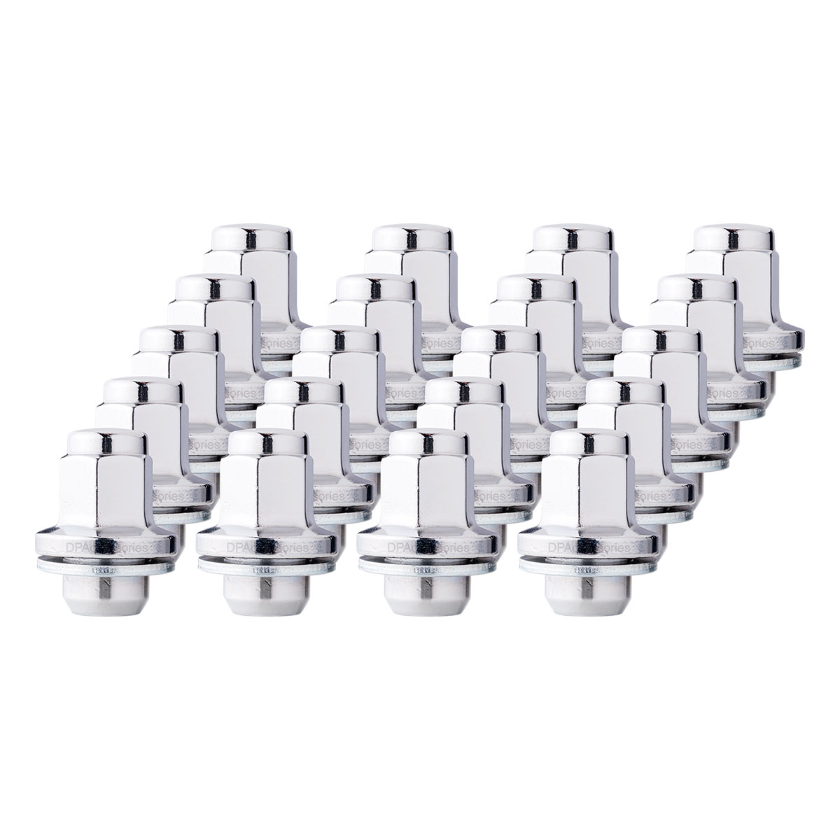 20 x Chrome Factory Style Lug Nuts for Toyota Lexus SUV Light Truck