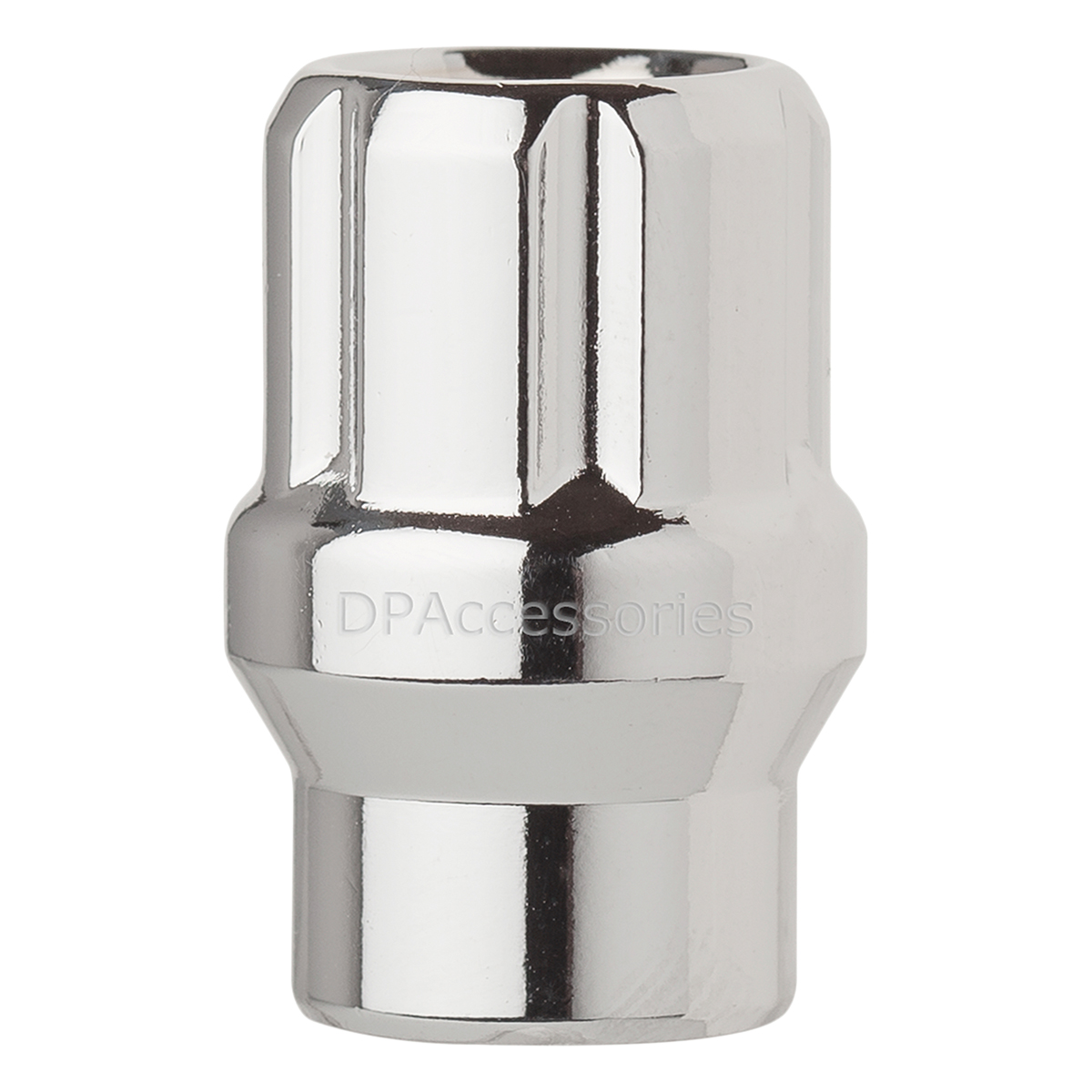 16 Chrome 12x1.25 Open End ET Spline Tuner Lug Nuts for Aftermarket Wheels eBay