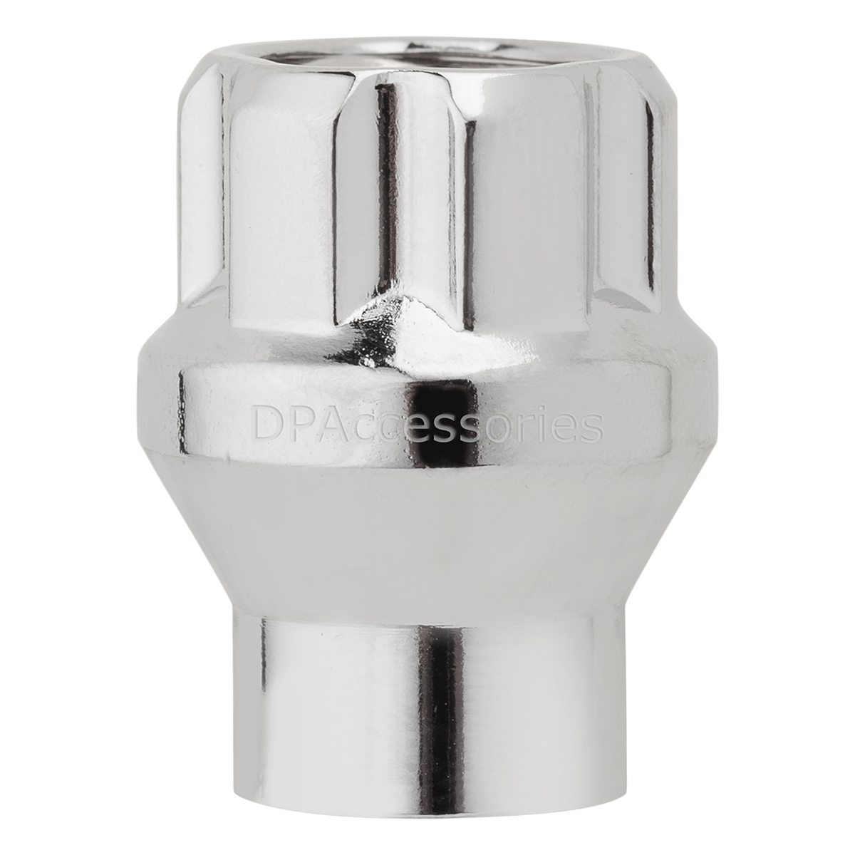Set Of 20 Chrome M14x1.50 Spline Lug Nuts - Closed End For Aftermarket Wheels