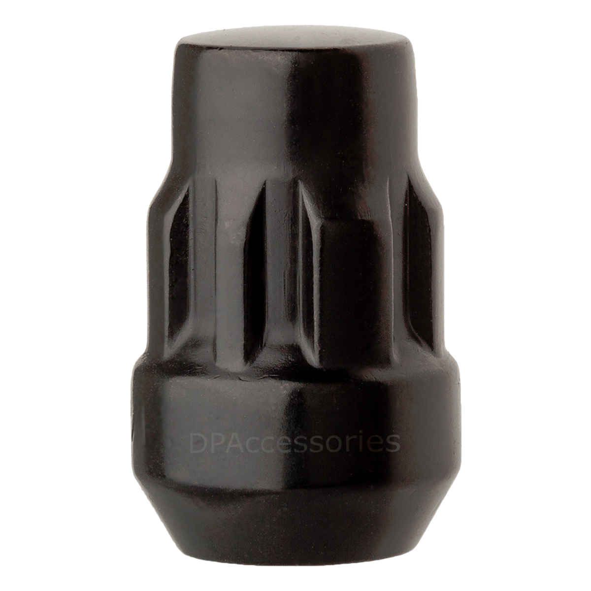 Locking Lug Nuts/Wheel Locks, Closed Bulge Acorn/Cone Seat, Chrome, 12x1.5 - Foto 3