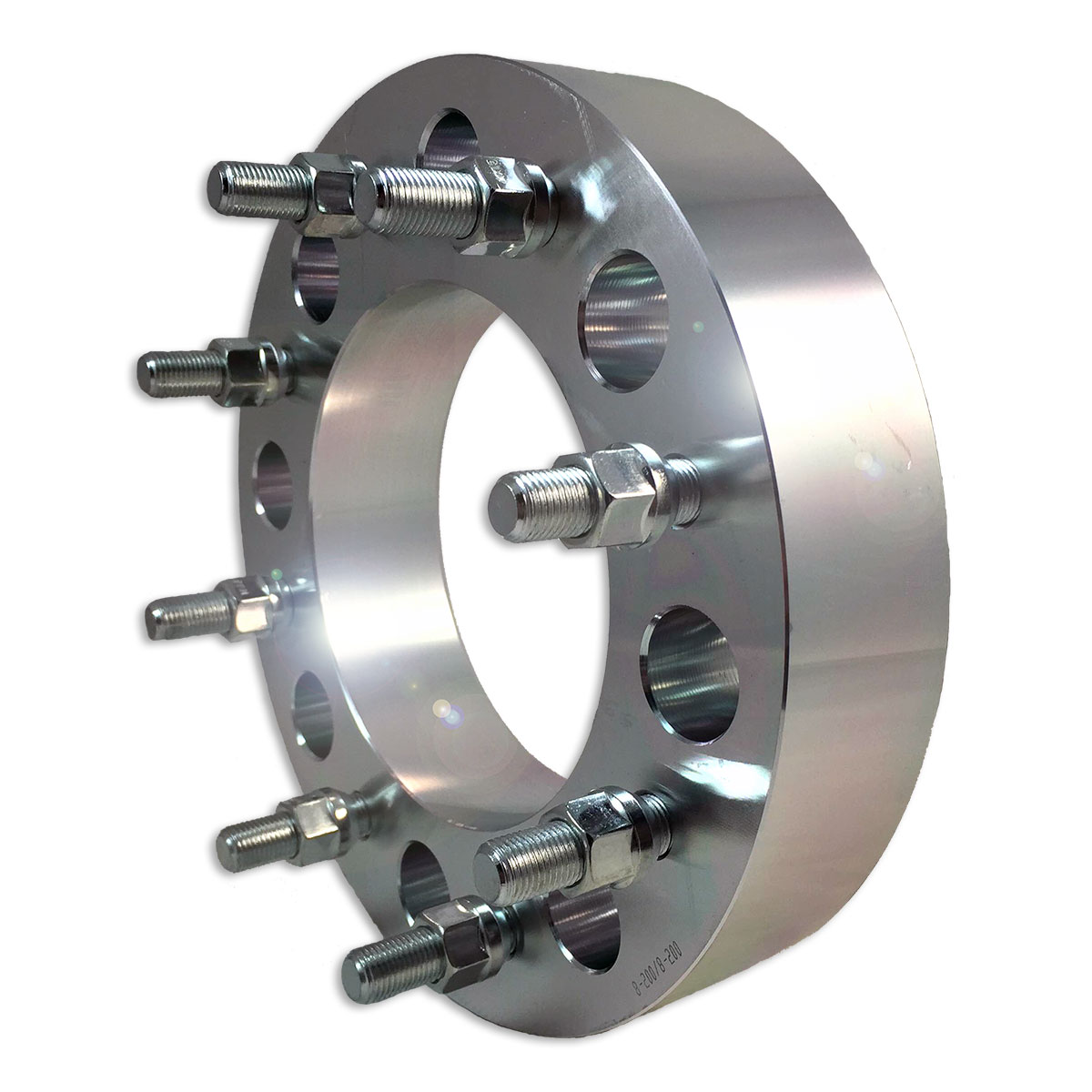 2" BoltOn Lug Centric Wheel Spacers 8x210 155mm by DPAccessories 2