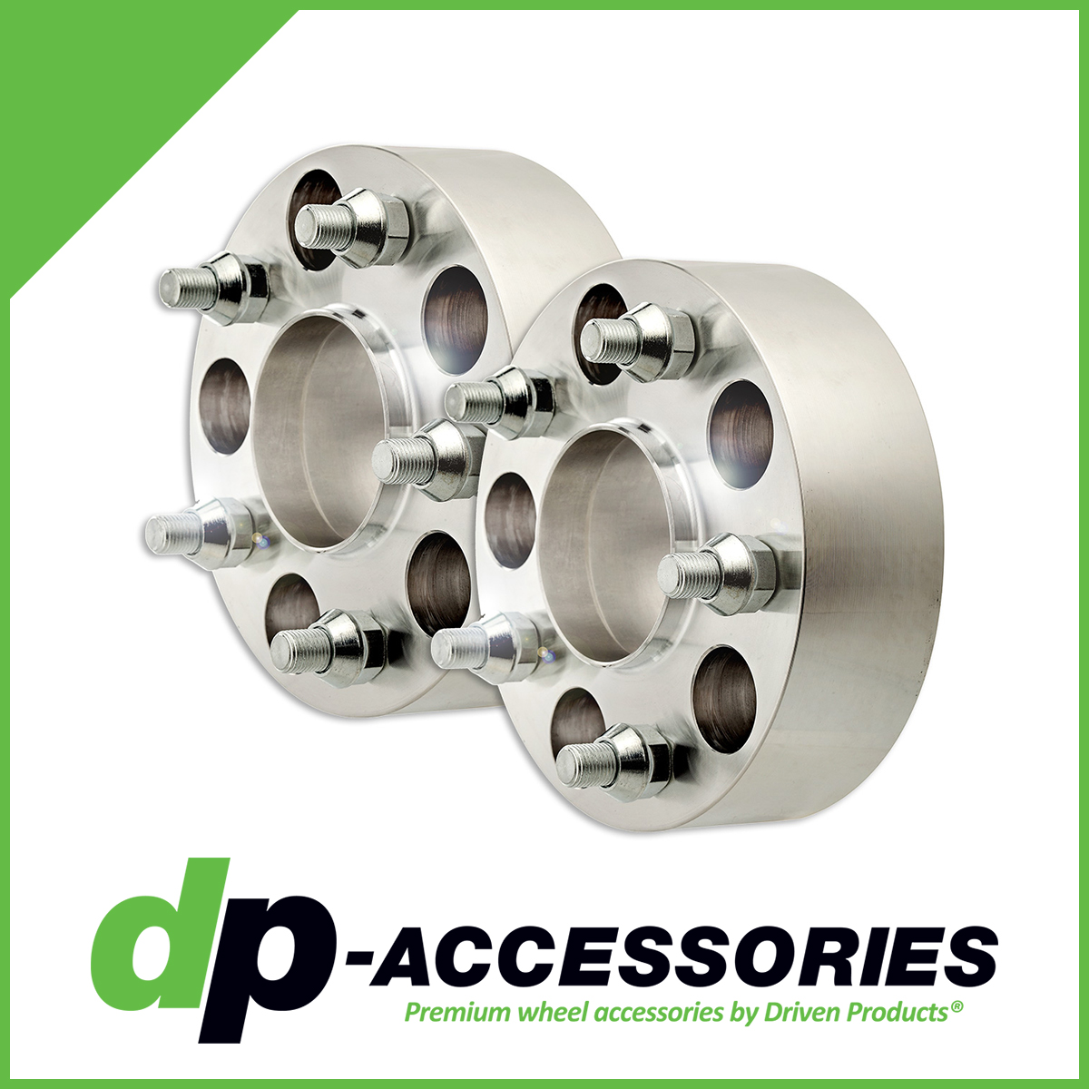 2" BoltOn Hub Centric Wheel Spacers 5x127 71.5mm by DPAccessories 2